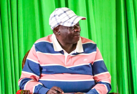 A file photo of Rigathi Gachagua/